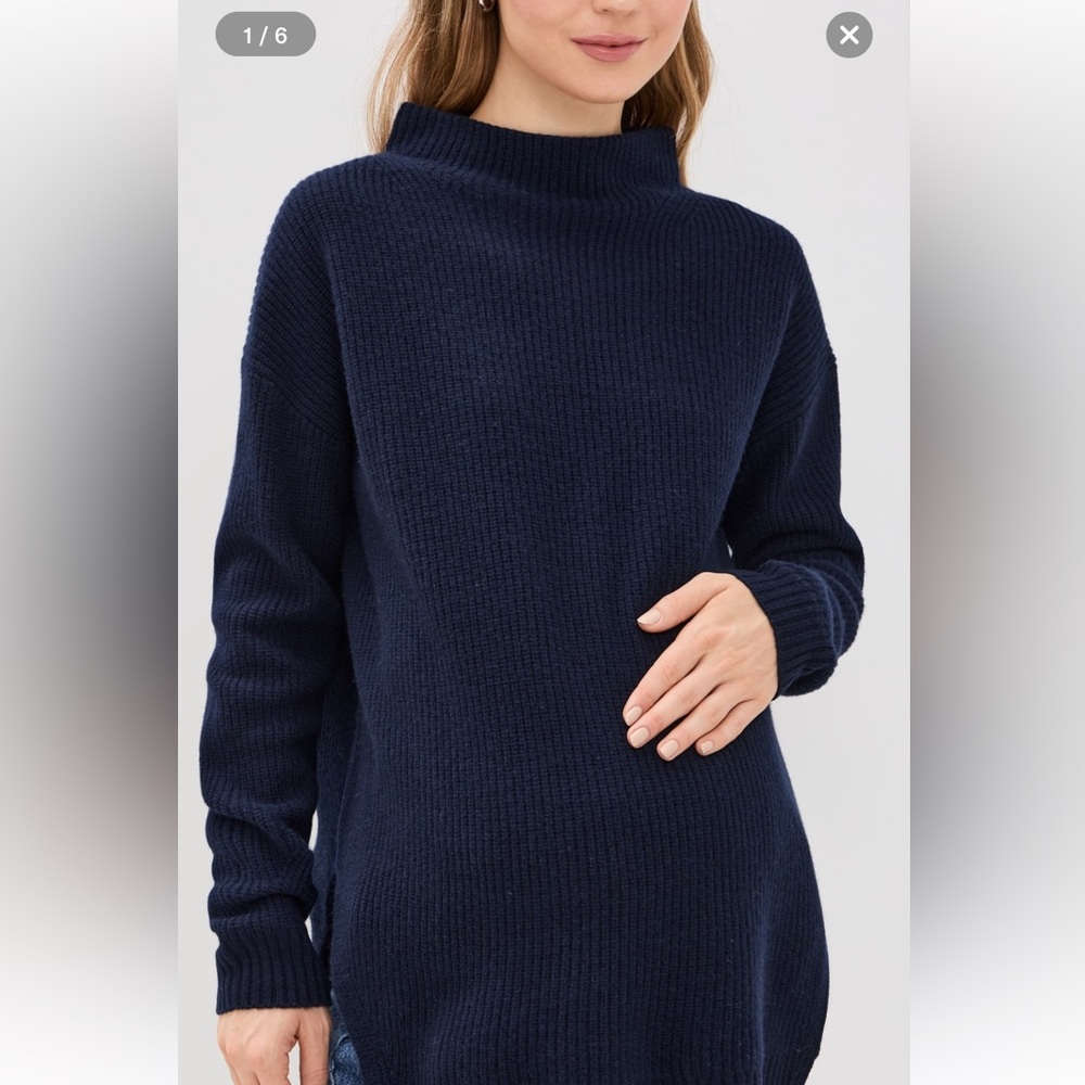 Hatch The Cozy Shaker Turtleneck
